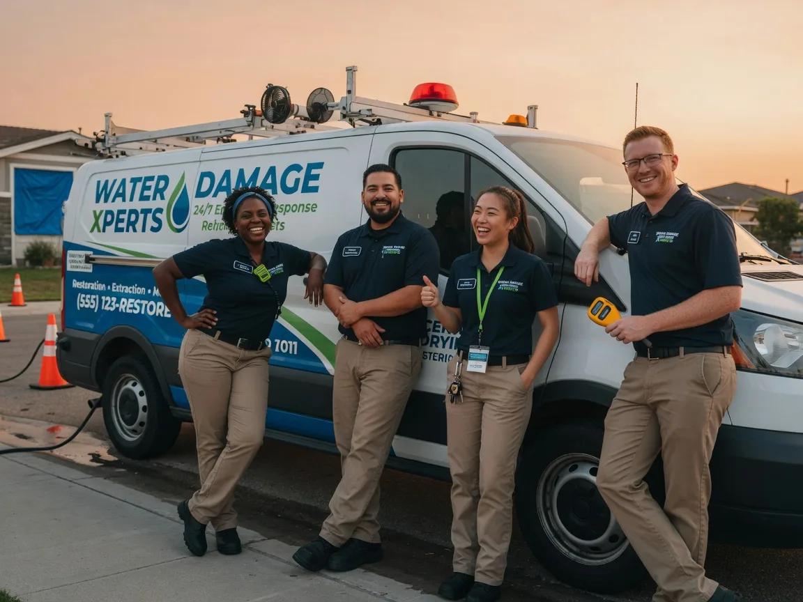 Water Damage Repair company in Spencerville, OK